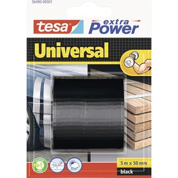 Speciální textilní páska černá 50mmx5m