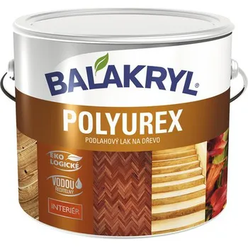 Lak na dřevo Lak na dřevo Balakryl Polyurex V 1605 matný 2,42 l ekologicky šetrný