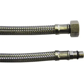 Flexibilní hadice M3/8"xM10X1" 40 cm DN8 bateriová, nerez