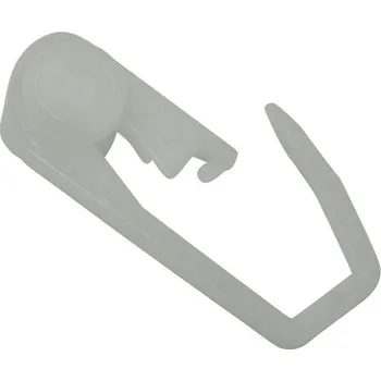 Nábytkové kování Jezdec s háčky k VHS 9002 bílý