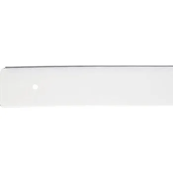 Stavební profil Ukončovací lišta Polyform 38 U3 pravá 600 x 38 mm hliníková