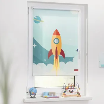 Roleta zatemňovací 45x150cm Raketa