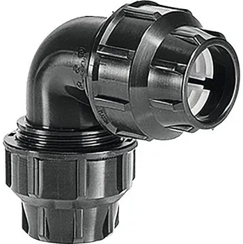 Instalatérský materiál PP koleno 90⁰ 25, rozebíratelné