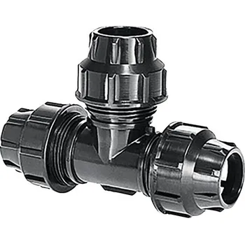 Instalatérský materiál PP T-kus 25 rozebíratelný