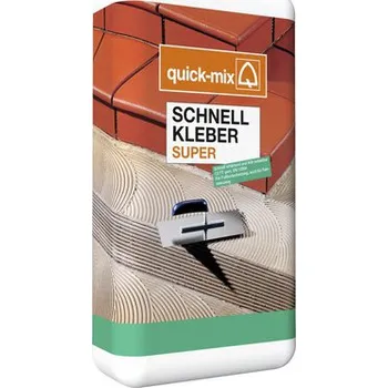 Průmyslové lepidlo Flexibilní lepidlo na obklady a dlažbu QUICK MIX BKS C2FT S1 mrazuvzdorné 10 kg