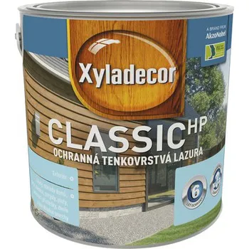 Lazura na dřevo Xyladecor Classic jedlová zeleň 2,5 l BIOCID