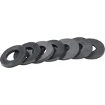 Pryžové těsnění matice k připojení pračky 24x11,5x2 mm 23,5x13x2 mm