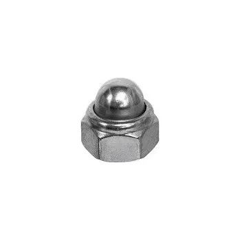 Matice Matice poj. uzavřená DIN 986 6 M10 ZB 10ks