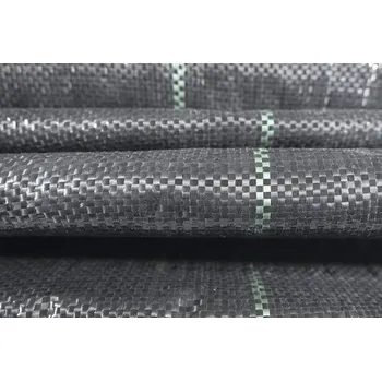 Podkladová tkanina 100g/m² FloraSelf 15 x 2 m, černá