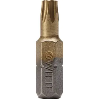 Bit Bit titan WITTE 1/4" Torx T20, 25mm 2 ks