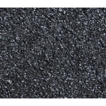 Akvarijní písek lesklý štěrk 2-3 mm 15 kg černý