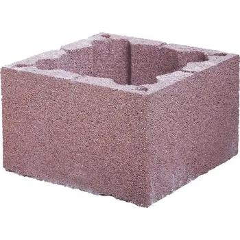 Komín Komínová tvárnice EURO Classic 380 x 380 x 245 mm