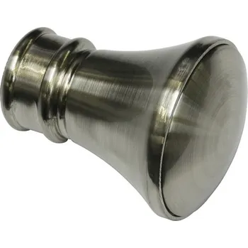 Koncovka Windsor kónická vzhled ušlechtilá ocel Ø 25 mm, 2 ks v balení