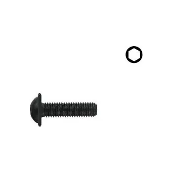 Šroub Šroub ISO 7380-2 ocel 10.9 M6x12 BP Límec 10ks