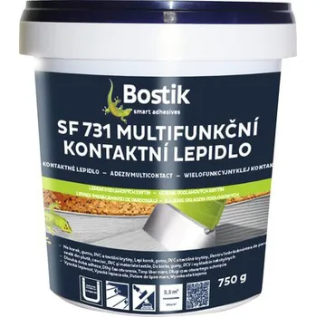Průmyslové lepidlo Lepidlo na podlahové krytiny, Korek-kontakt BOSTIK SF 731 750 g