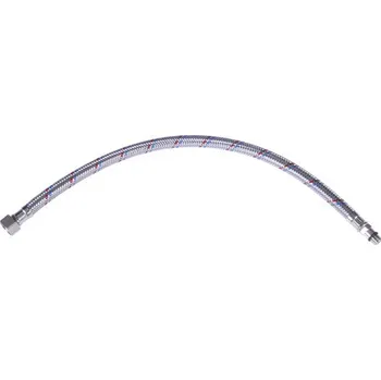 Flexibilní hadice M3/8"xM10 80 cm nerez