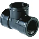 PP závitové - T-kus 6/4"