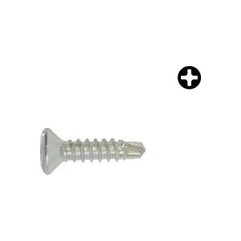 Vrut JF TEX 3,9x16 ZB Stroj.bez drážek 10ks