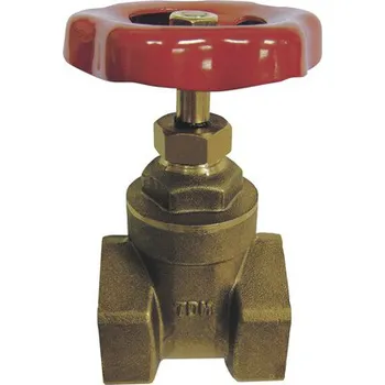 Instalatérský materiál Šoupě mosazné 3/4"