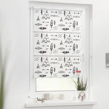 Roleta Roleta zatemňovací 100x150cm Tipi