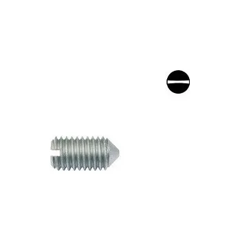 Šroub Šroub stavěcí DIN 553 14H M5x12 ZB 10ks