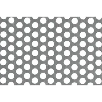 Plech Alu děrovaný plech 200x1000x0,8 mm