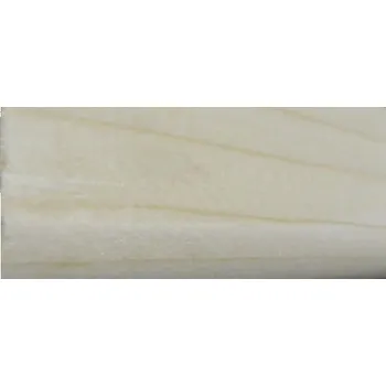 Podlahová lišta P5 hoblovaná 27 x 9 x 1000 mm smrková