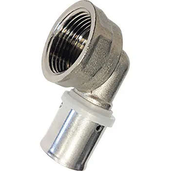 Instalatérský materiál AL-PEX koleno vnitřní F1/2"x16 lisovací