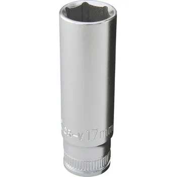 Gola hlavice Nástrčná prodloužená hlavice 1/2" 22