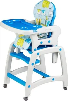 Jídelní židlička Eco Toys jídelní stoleček 2v1