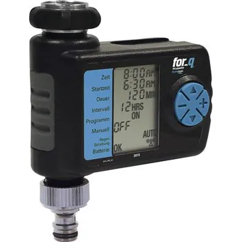 Zavlažovač Zavlažovací počítač for_q programovatelný