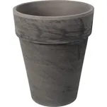 Květináč terakota IRIS Ø 38 x 46 cm čedičový melír