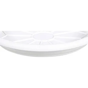 Podmiska Podmiska plastová Naxos Ø 24 cm bílá