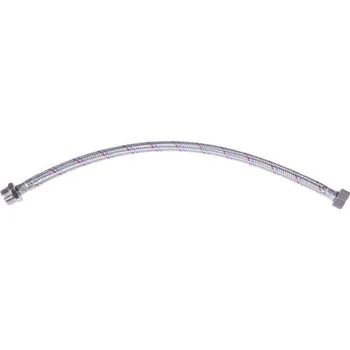 Flexibilní hadice M1/2"xŠ1/2" 30 cm nerez