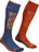 Ortovox Ski Compression Socks Men Night Blue, 45-47