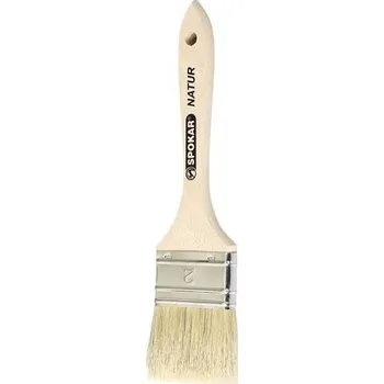 Štětec natírací C2.5 plochý Natur 9020
