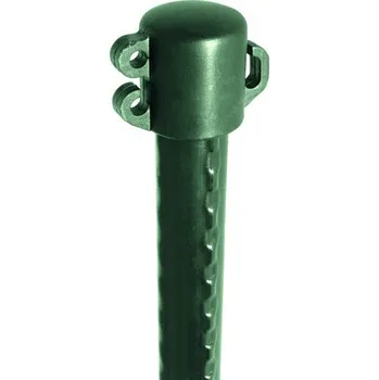 Plotový sloupek Plotový sloupek PILECKÝ pro dekorační pletiva 120 cm Ø 20 mm zelený