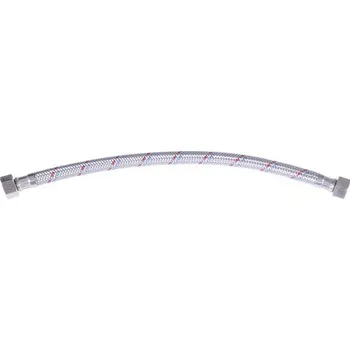 Flexibilní hadice M3/8"xM3/8" 120 cm nerez