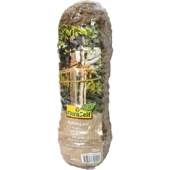 Floristika Kokosový motouz FloraSelf 25 m Ø 0,4 mm přírodní