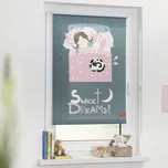 Roleta zatemňovací 100x150cm Sladké sny