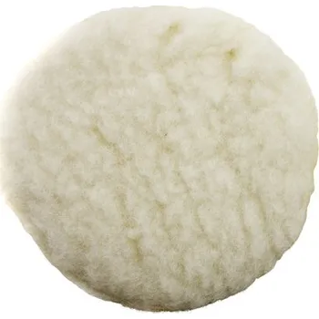 Brusný papír Leštící rouno, 125 mm, na suchý zip