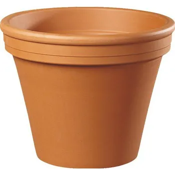 Květináč Květináč terakota klasik natur Ø 18 cm