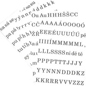 Sada - písmena ABC (41063)