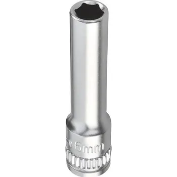 Nástrčná prodloužená hlavice 1/4" 13