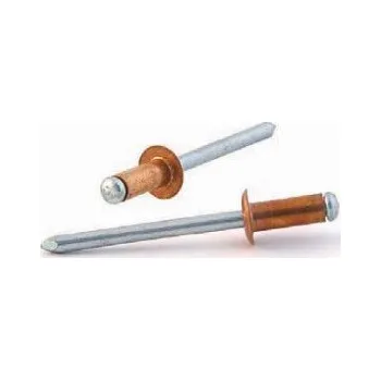 Nýt Bralo Trhací nýt CU/ST 4,8x10 - Bralo 10ks