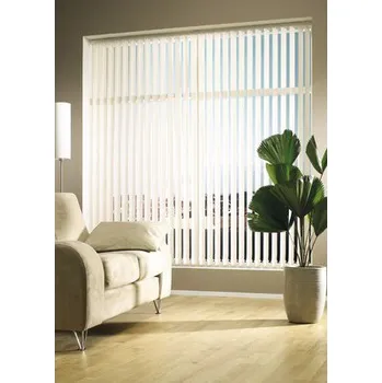 Žaluzie Vertikální žaluzie bílá, 250x260cm