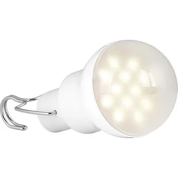 Light USB-15 LED svítilna USB micro 1,5W (LED svítilna žárovka s baterii na USB)