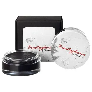 Přípravek na oči Soaphoria Beautyphoria Krémový stín & linka na oči Black Soil 8 ml