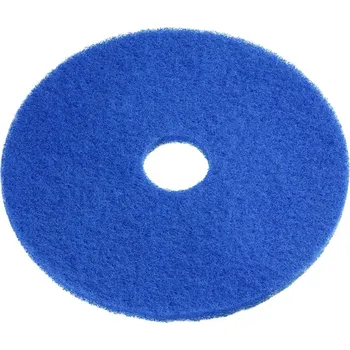 Podlahový mycí stroj NILFISK Pad podlahový průměr 432 mm, modrý, 1 ks
