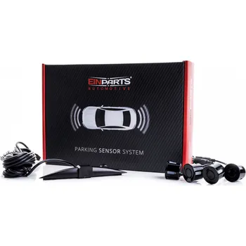 Parkovací asistent EPP6600 EinParts parkovací asistent s displejem (černé senzory)